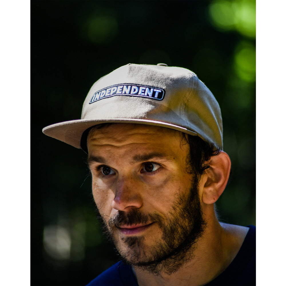 BAR LOGO SNAPBACK HAT