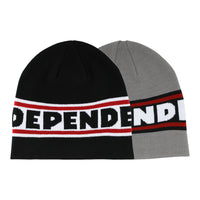 BAR LOGO SKULL CAP BEANIE HAT