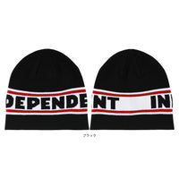 BAR LOGO SKULL CAP BEANIE HAT