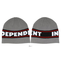 BAR LOGO SKULL CAP BEANIE HAT