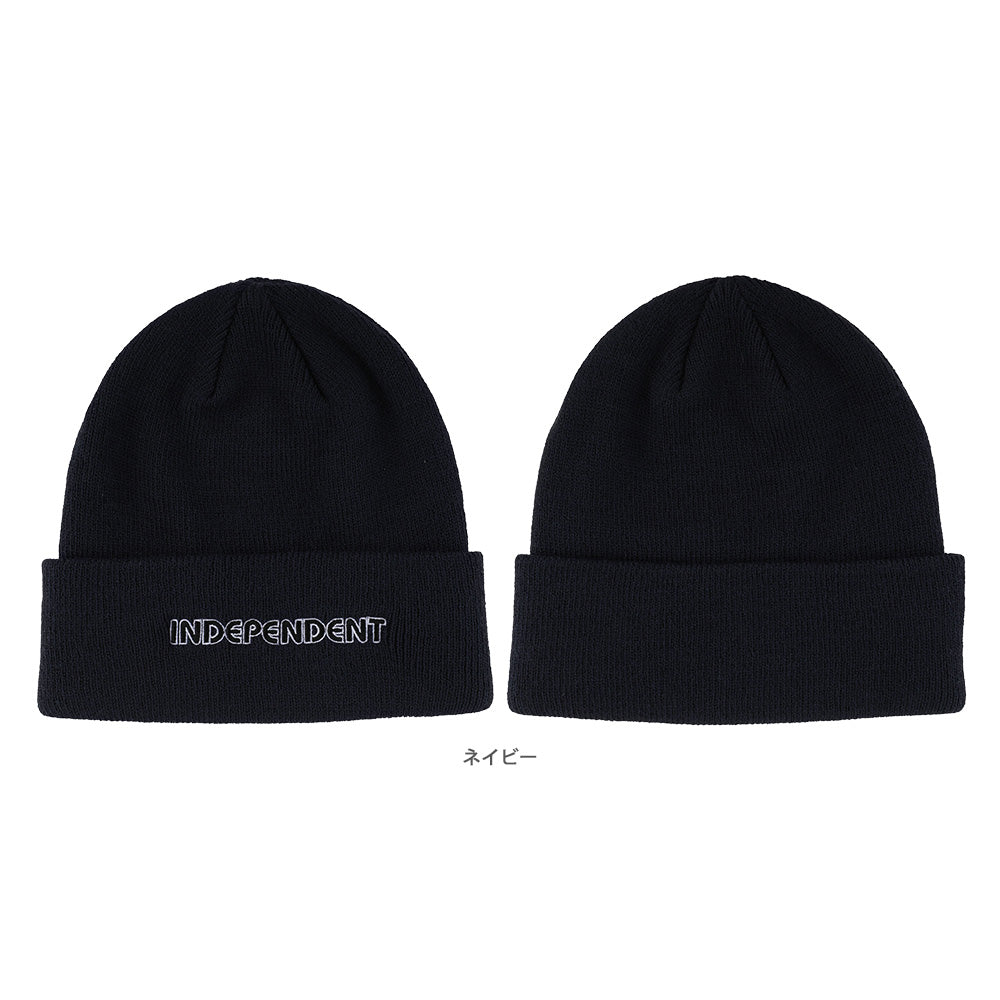 GROUNDWORK LONG SHOREMAN BEANIE HAT