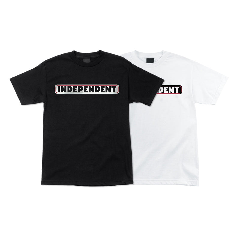 BAR LOGO S/S REGULAR T-SHIRT