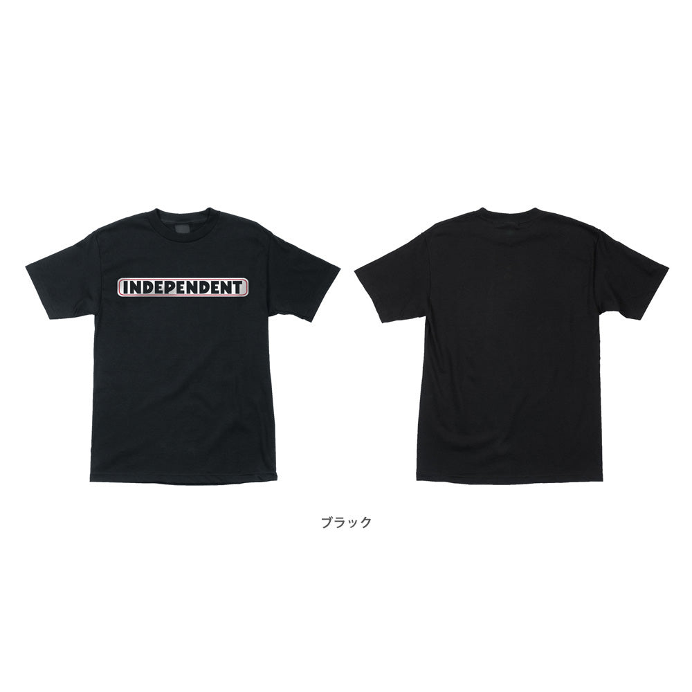 BAR LOGO S/S REGULAR T-SHIRT