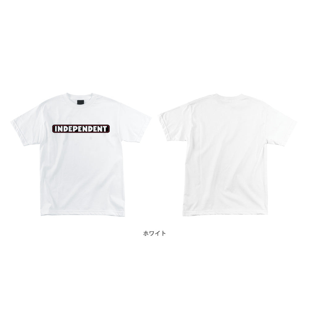 BAR LOGO S/S REGULAR T-SHIRT