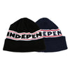 BAR LOGO LONG SHOREMAN BEANIE HAT