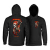 METALLICA COLLAB PULLOVER MID WEIGHT HOODED SWEATHSIRT