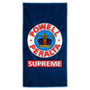 SUPREME BEACH TOWEL NAVY