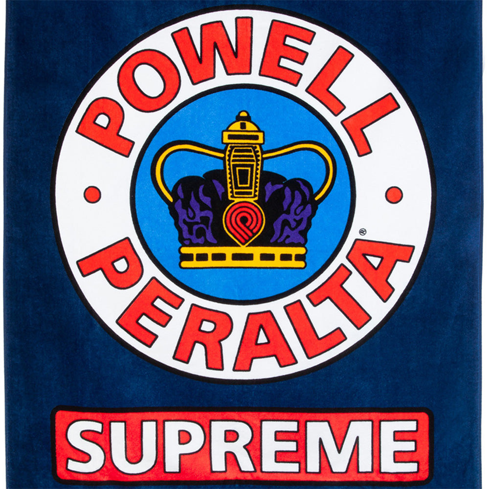 SUPREME BEACH TOWEL NAVY