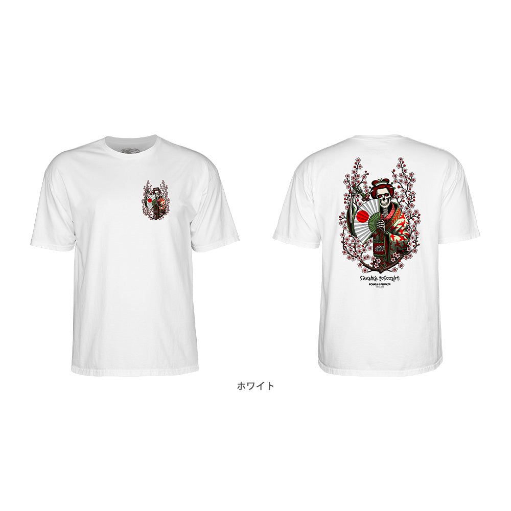 SAKURA YOSOZUMI SAMURAI S/S T-SHIRT