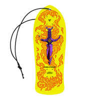 BONES BRIGADE TOMMY GUERRERO AIR FRESHENER YELLOW