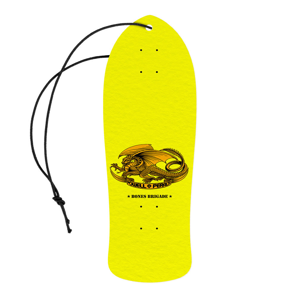 BONES BRIGADE TOMMY GUERRERO AIR FRESHENER YELLOW