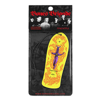 BONES BRIGADE TOMMY GUERRERO AIR FRESHENER YELLOW