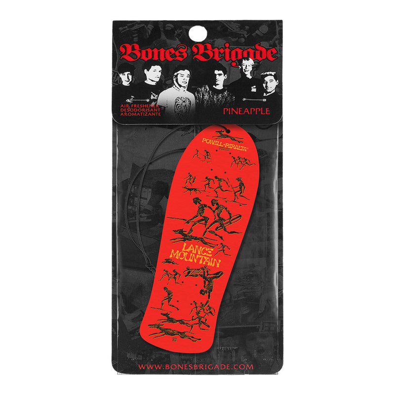 BONES BRIGADE LANCE MOUNTAIN AIR FRESHENER RED