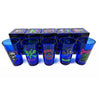 CAB STREET DRAGON PINT GLASS BLACKLIGHT