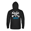 RAT BONES P/O HOODED SWEATSHIRT