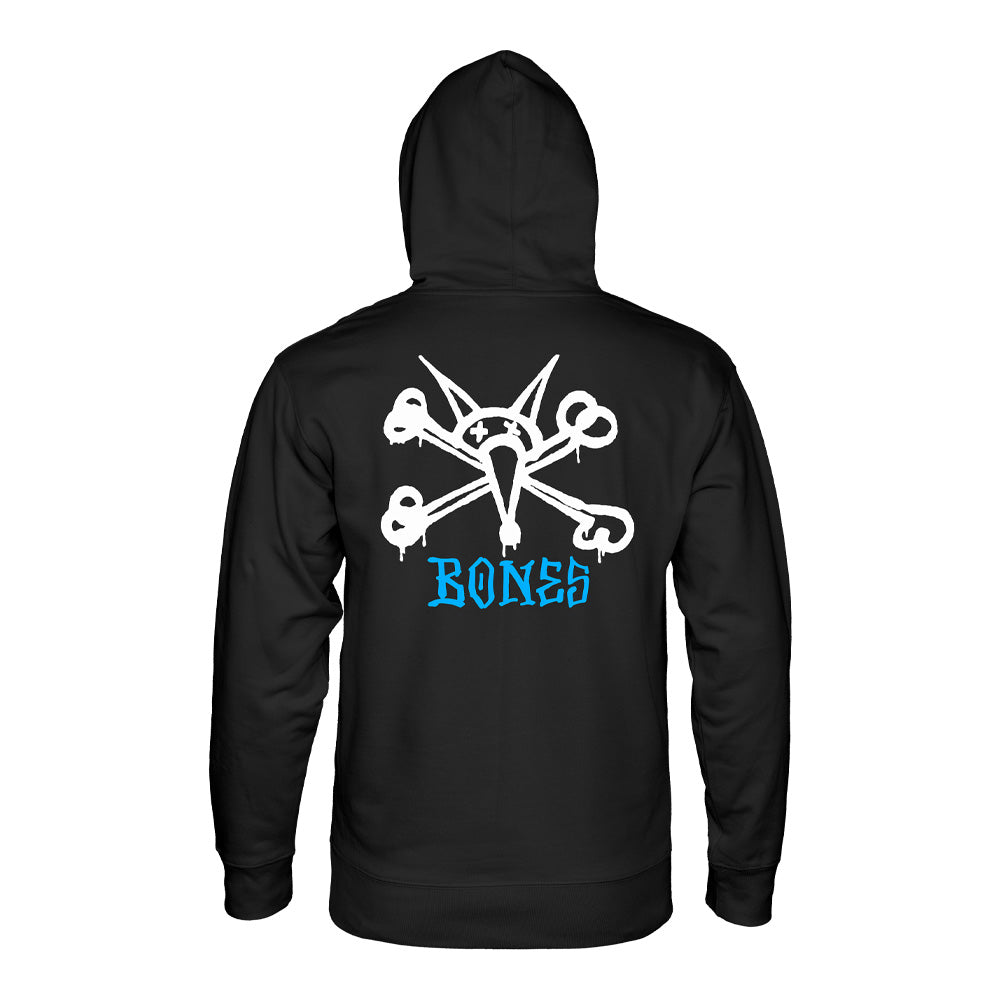 RAT BONES P/O HOODED SWEATSHIRT