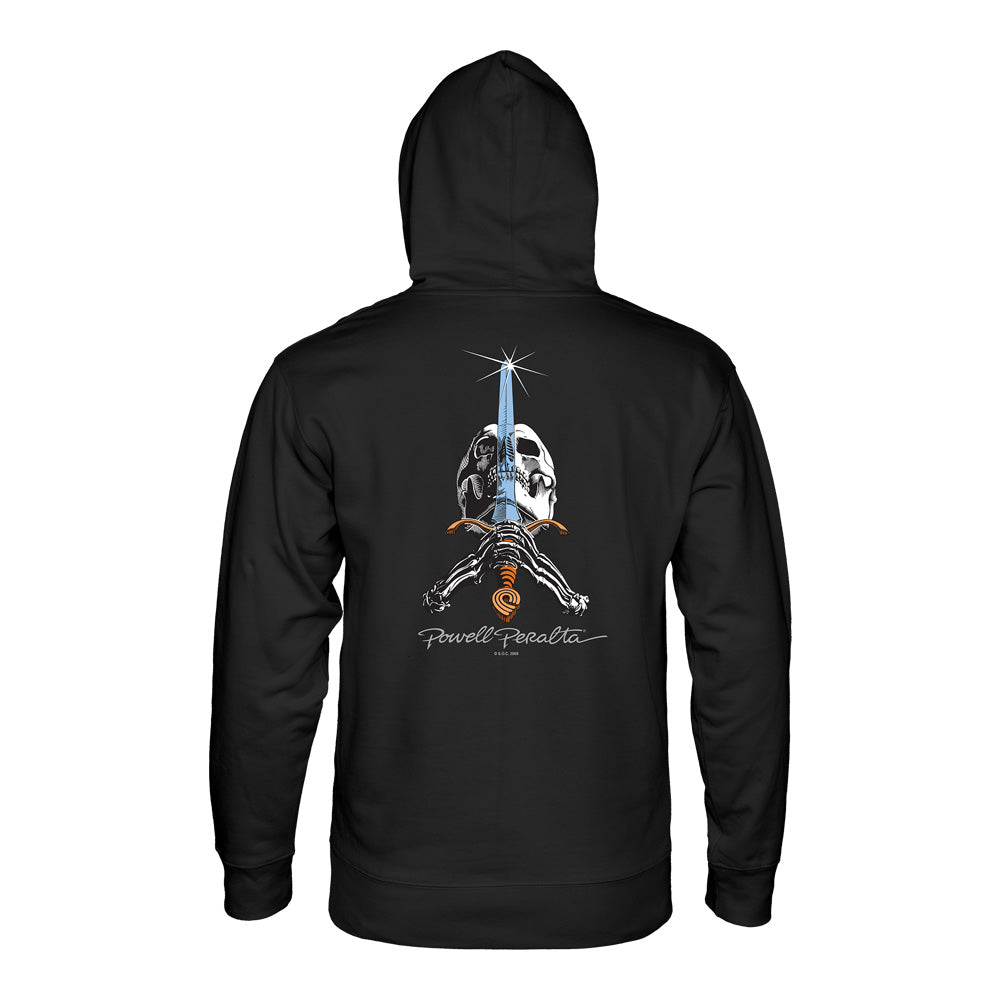 SKULL & SWORD P/O HOODED SWEATSHIRT