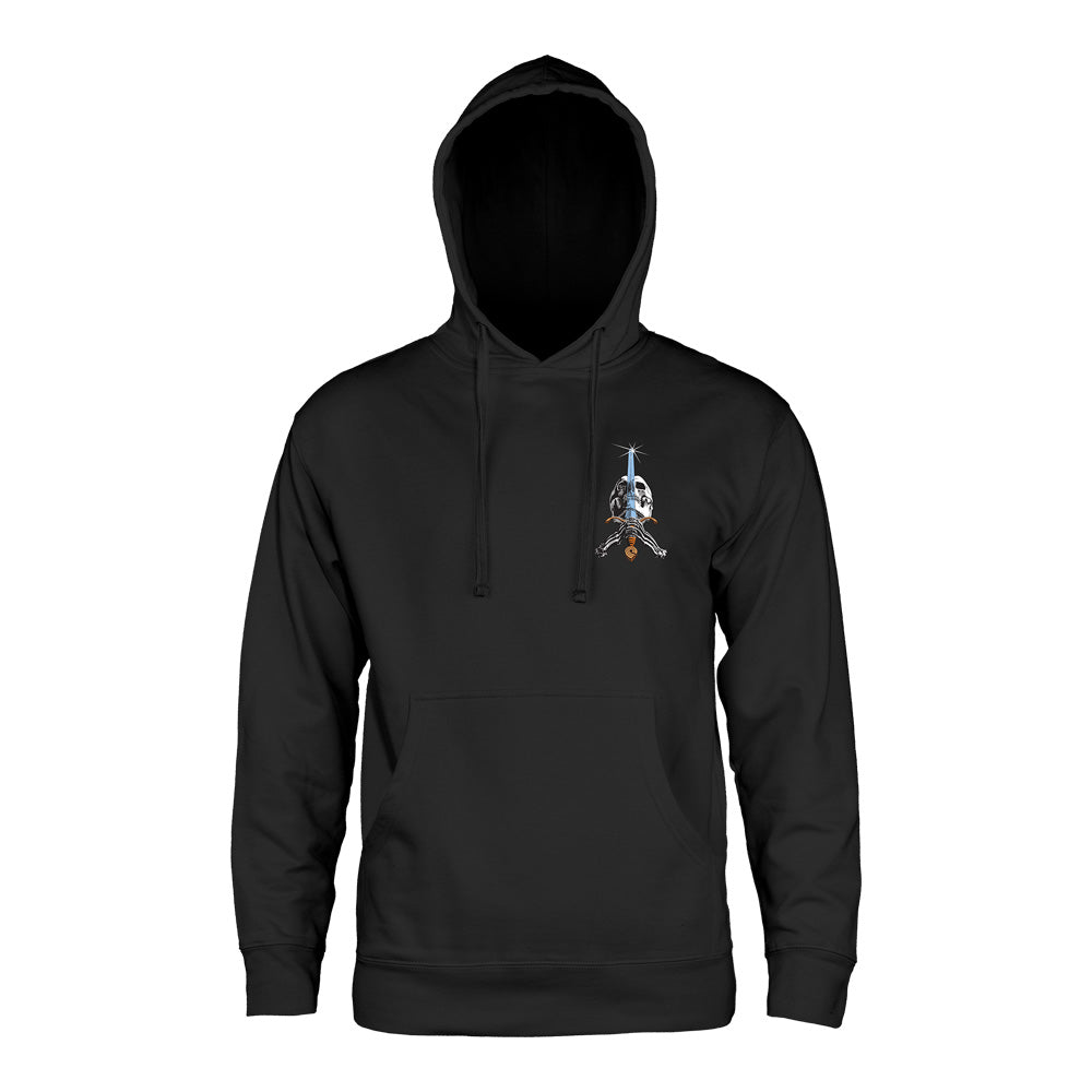 SKULL & SWORD P/O HOODED SWEATSHIRT