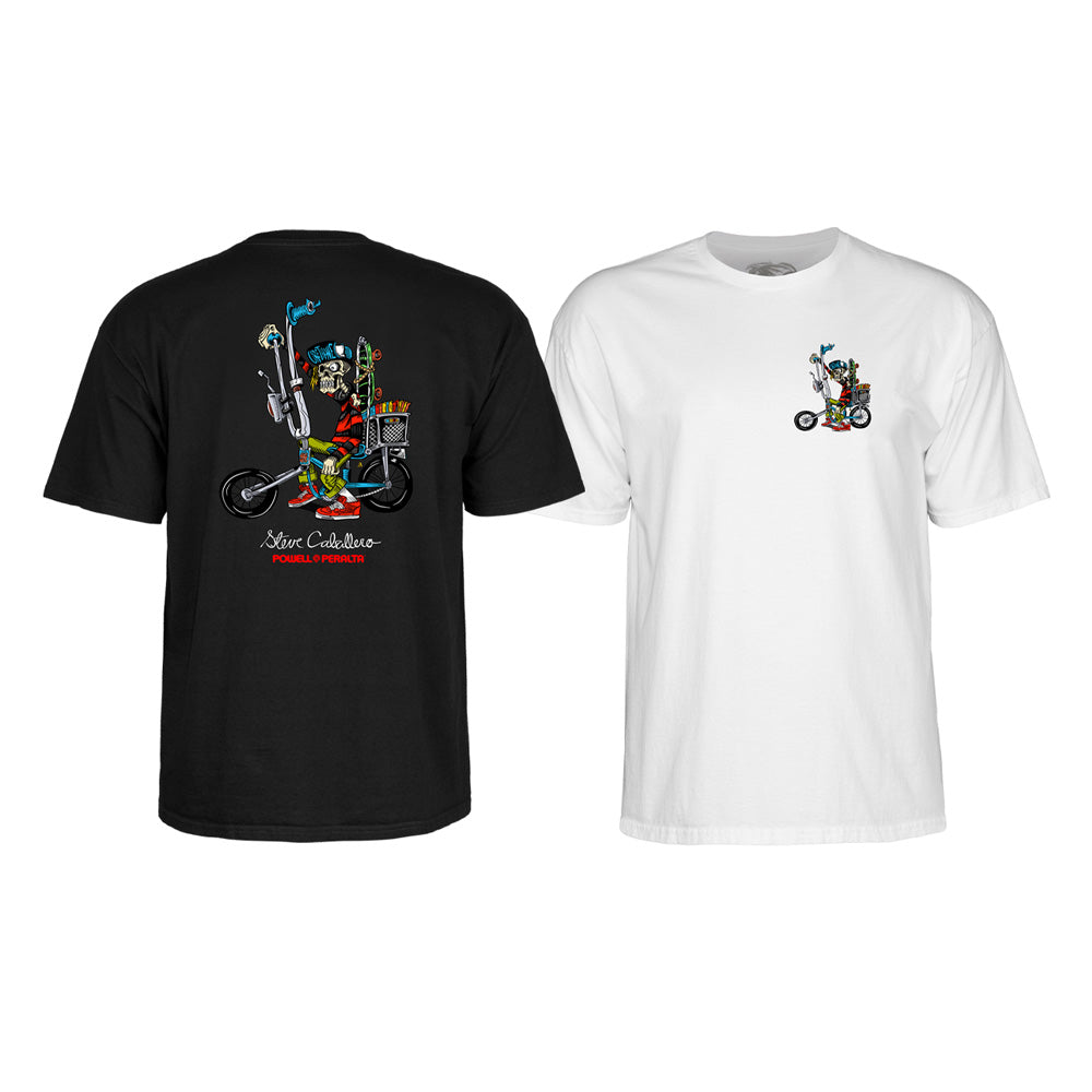 STEVE CABALLERO CHOPPER BIKE S/S T-SHIRT – ハスコオンライン