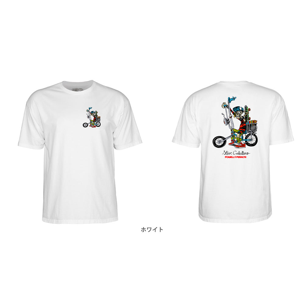 STEVE CABALLERO CHOPPER BIKE S/S T-SHIRT