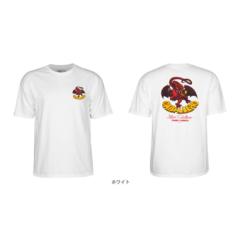 STEVE CABALLERO DRAGON II S/S T-SHIRT