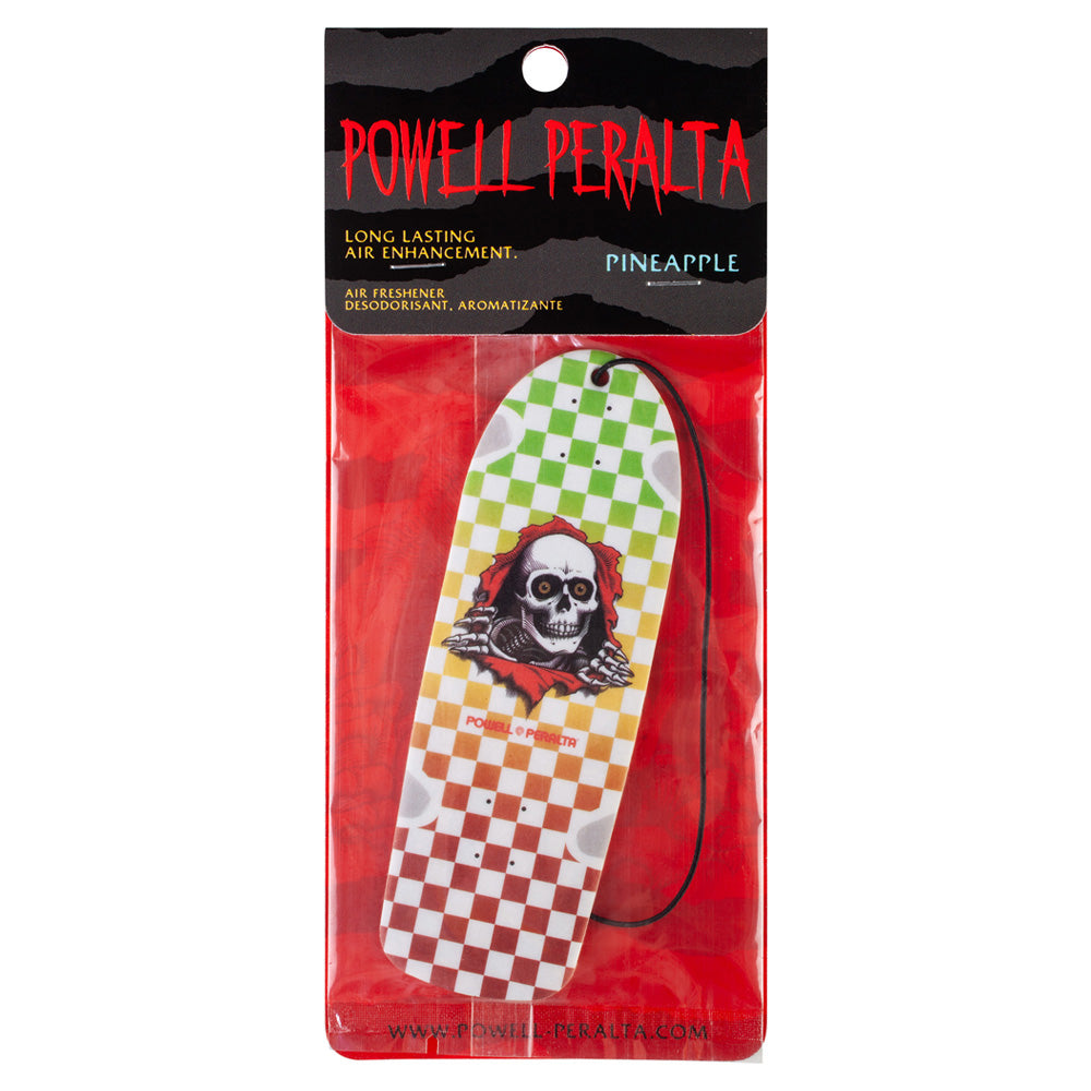 Ripper Checker RIPPER CHECKER RASTA FADE AIR FRESHENER – ハスコオンラインストア