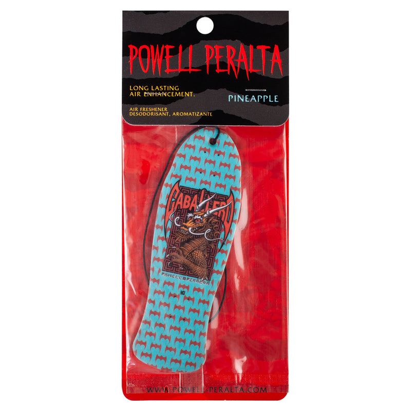 CAB STREET DRAGON AIR FRESHENER  BLUE/RED