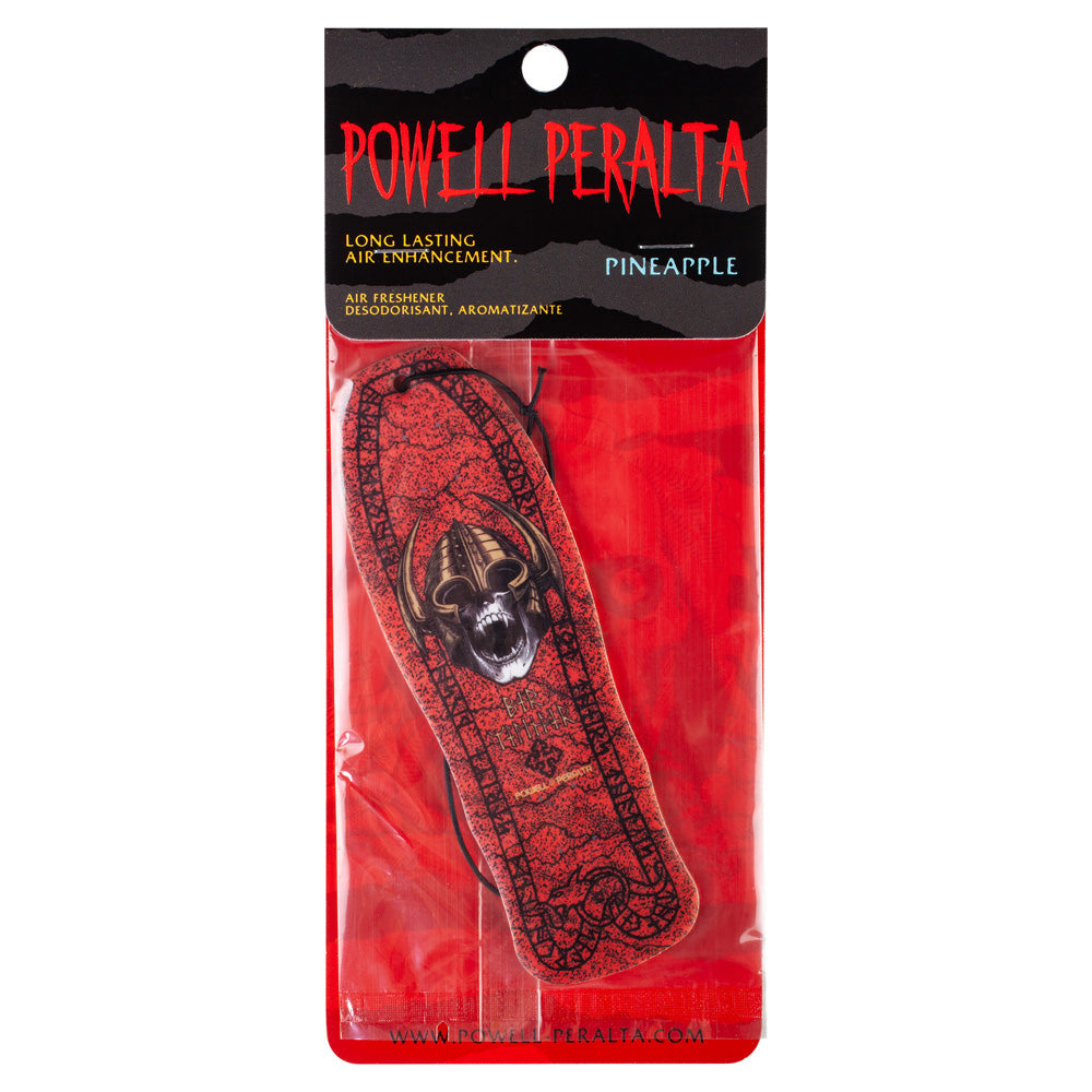 PER WELINDER NORDIC SKULL AIR FRESHENER  RED