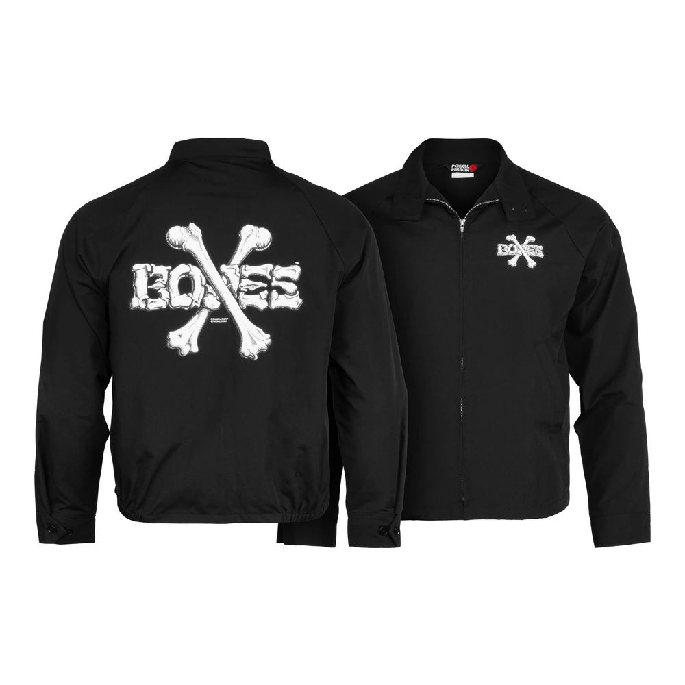 BONES 骨グラフィック ジャケットパウエルペラルタL POWELL PERALTA (パウエル・ペラルタ) BONES ロングスリーブT
