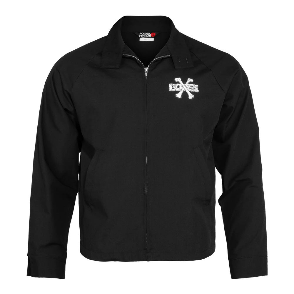 【期間限定送料無料】 CROSS BONES JACKET BLACK – ハスコオンラインストア ジャケット・アウター