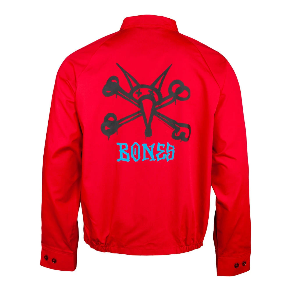 VATO RAT JACKET RED – ハスコオンラインストア