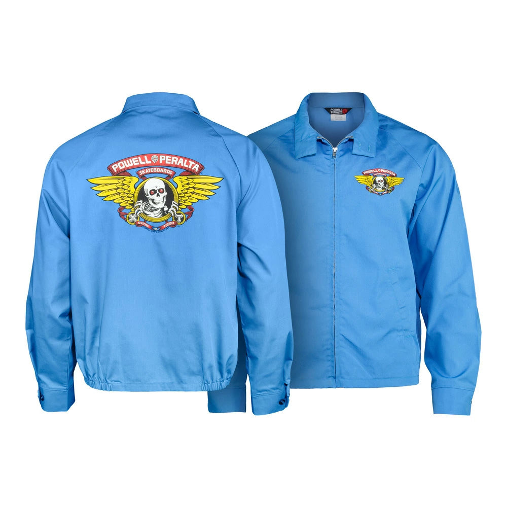 WINGED RIPPER JACKET POSTAL BLUE – ハスコオンラインストア