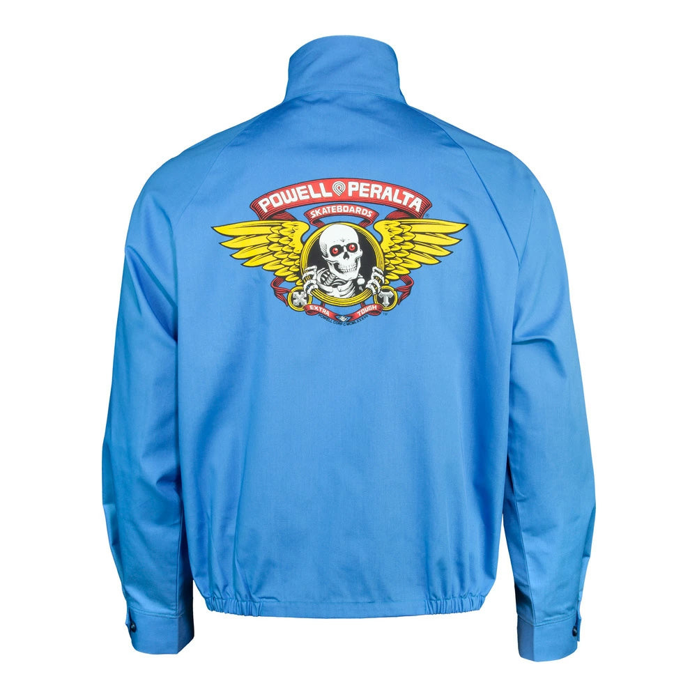 WINGED RIPPER JACKET POSTAL BLUE – ハスコオンラインストア