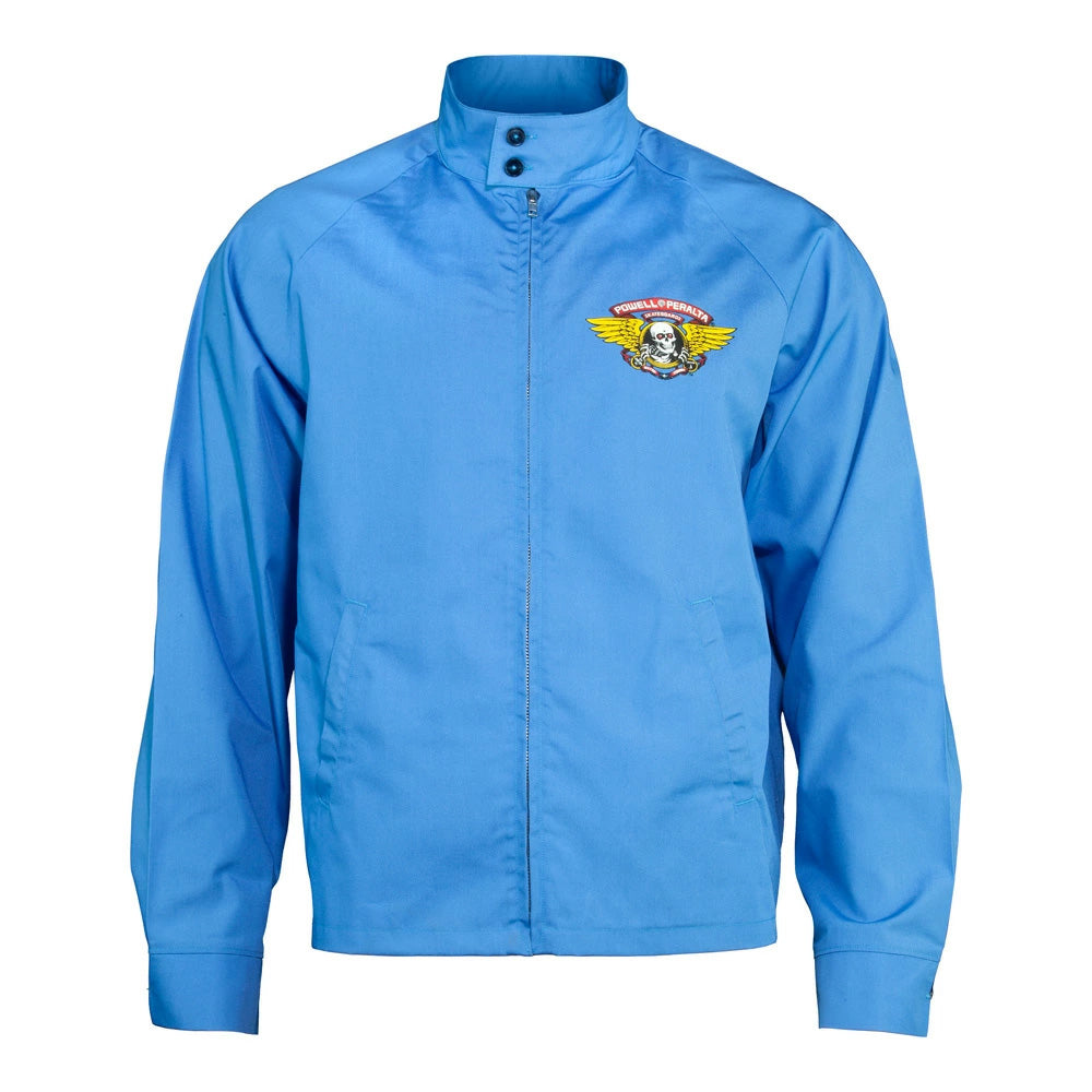 WINGED RIPPER JACKET POSTAL BLUE – ハスコオンラインストア