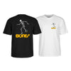 SK8BOARD SKELETON 3 S/S T-SHIRT