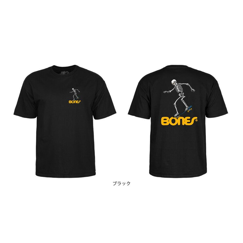 SK8BOARD SKELETON 3 S/S T-SHIRT