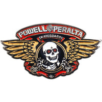 WINGED RIPPER LAPEL PIN RED