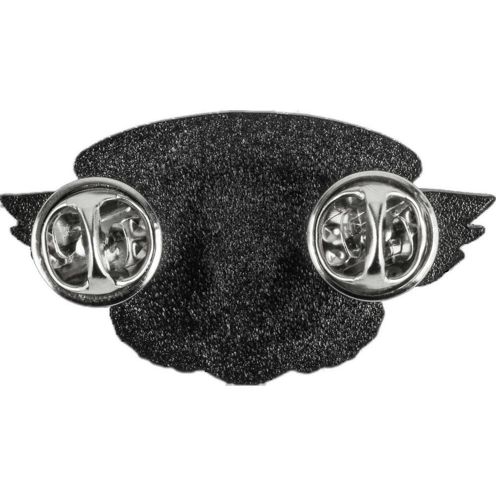 WINGED RIPPER LAPEL PIN RED