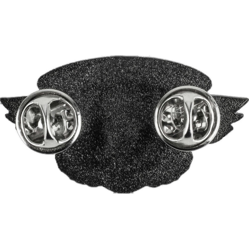 WINGED RIPPER LAPEL PIN RED