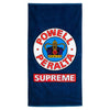 SUPREME BEACH TOWEL NAVY