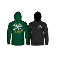 RAT BONES P/O HOODED SWEATSHIRT