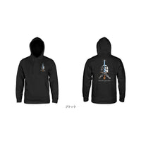 SKULL&SWORD P/O HOODED SWEATSHIRT