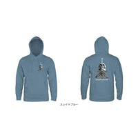 SKULL&SWORD P/O HOODED SWEATSHIRT