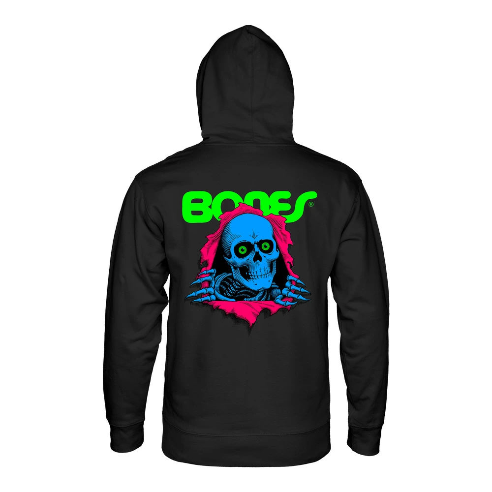 RIPPER BLACKLIGHT P/O HOODED SWEATSHIRT