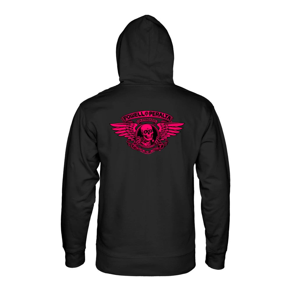 WINGED RIPPER BLACKLIGHT P/O HOODED SWEATSHIRT