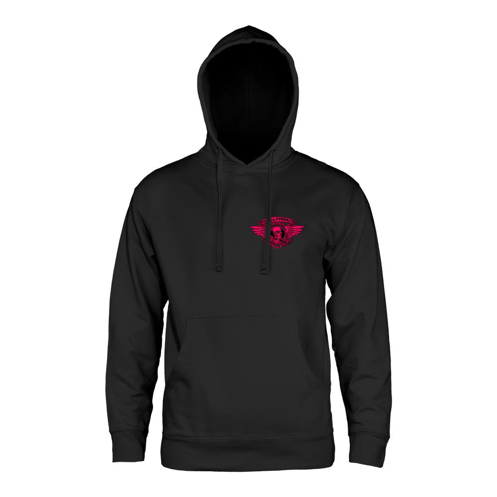 WINGED RIPPER BLACKLIGHT P/O HOODED SWEATSHIRT