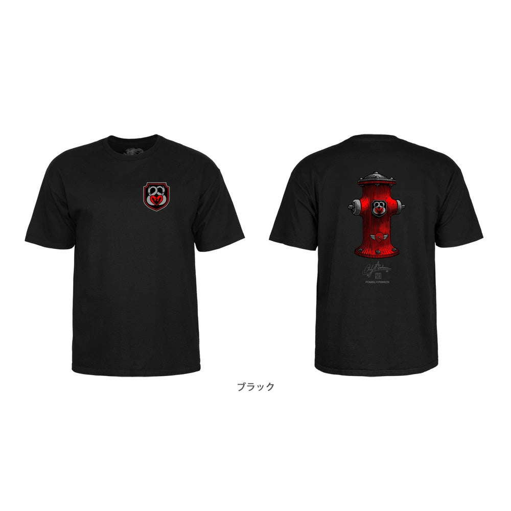 ANDY ANDERSON HYDRANT 2 S/S T-SHIRT