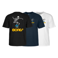 SKATEBOARD SKELETON 2 S/S T-SHIRT