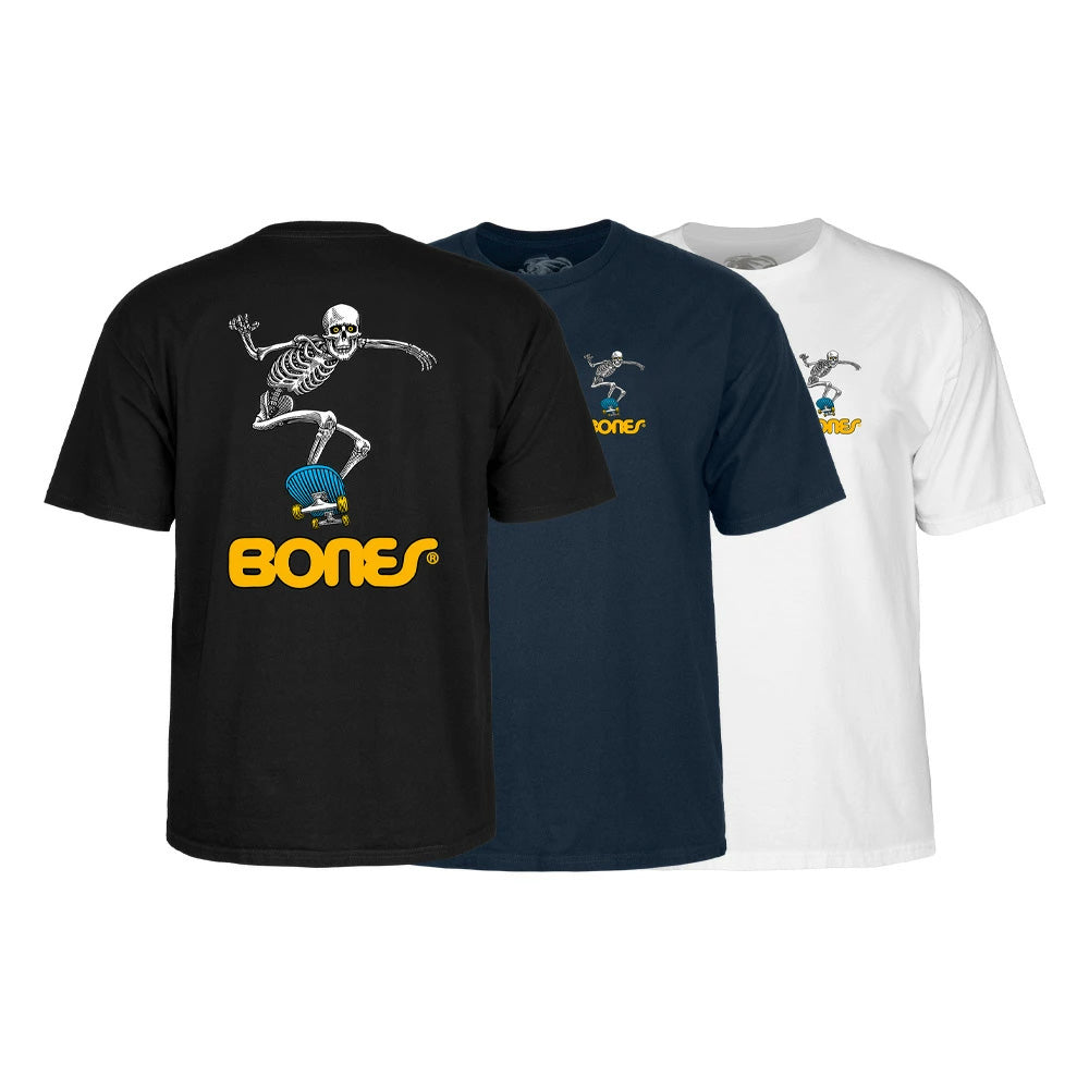 SKATEBOARD SKELETON 2 S/S T-SHIRT
