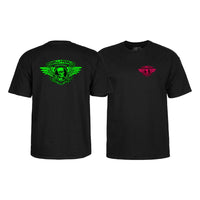 WINGED RIPPER BLACKLIGHT S/S T-SHIRT